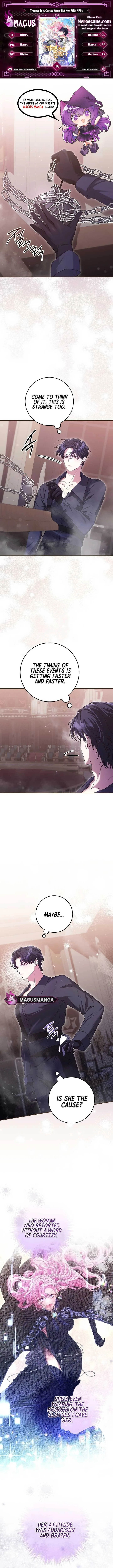 Trapped in a Cursed Game, but now with NPCs Chapter 46 page 2