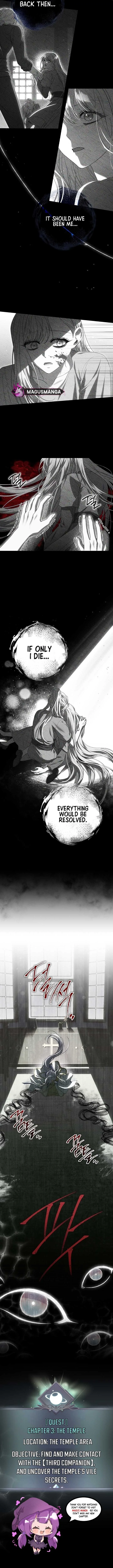 Trapped in a Cursed Game, but now with NPCs Chapter 46 page 11