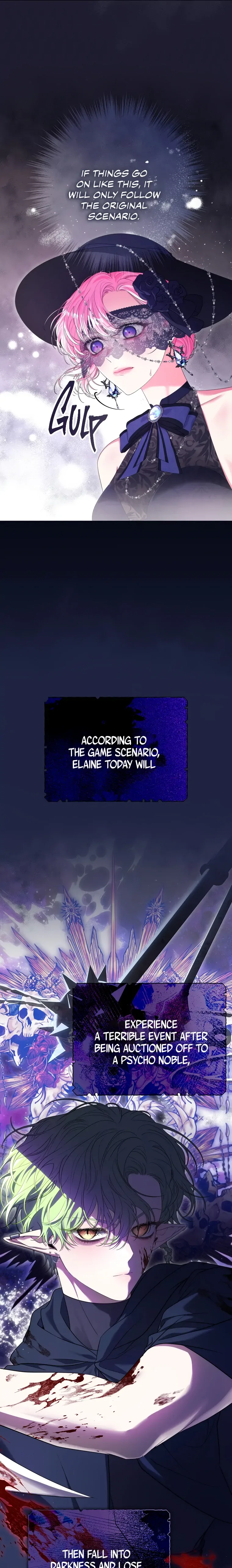 Trapped in a Cursed Game, but now with NPCs Chapter 39 page 7