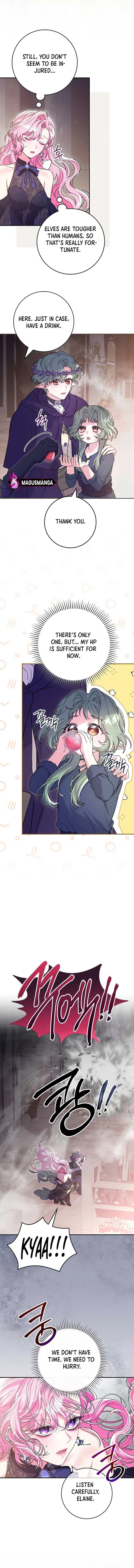 Trapped in a Cursed Game, but now with NPCs Chapter 41 page 7