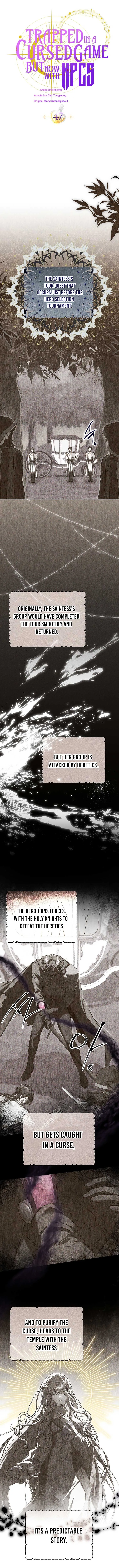 Trapped in a Cursed Game, but now with NPCs Chapter 47 page 7