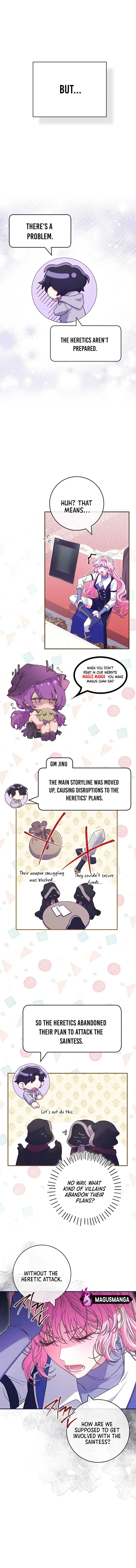 Trapped in a Cursed Game, but now with NPCs Chapter 47 page 8