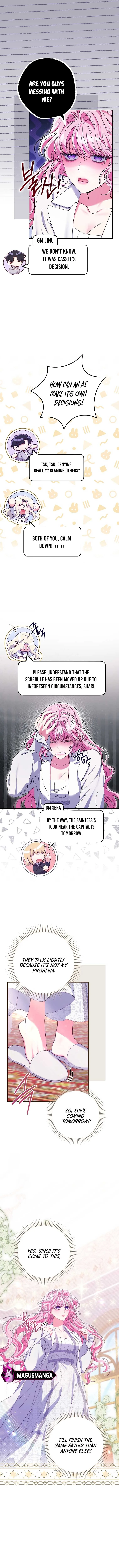 Trapped in a Cursed Game, but now with NPCs Chapter 47 page 6