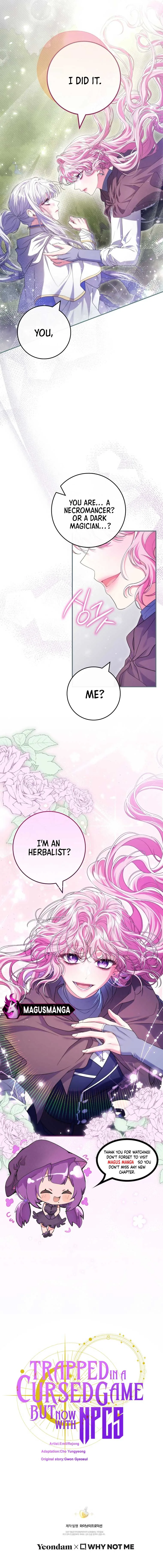 Trapped in a Cursed Game, but now with NPCs Chapter 48 page 10