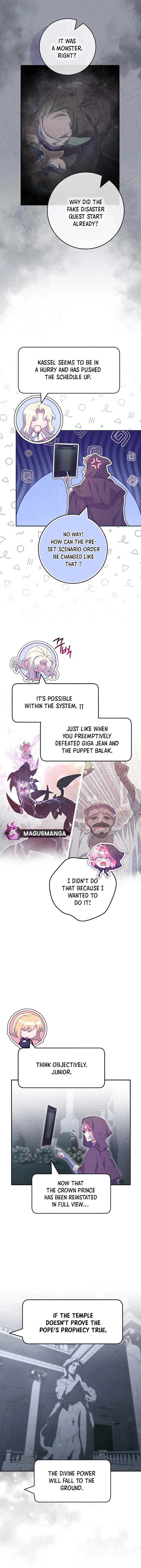 Trapped in a Cursed Game, but now with NPCs Chapter 54 page 5