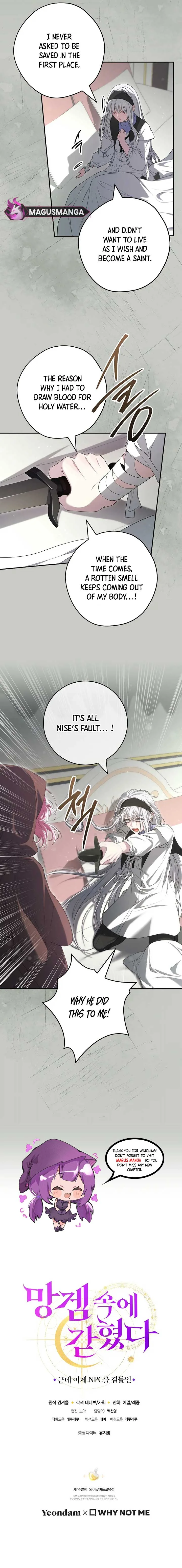 Trapped in a Cursed Game, but now with NPCs Chapter 60 page 9