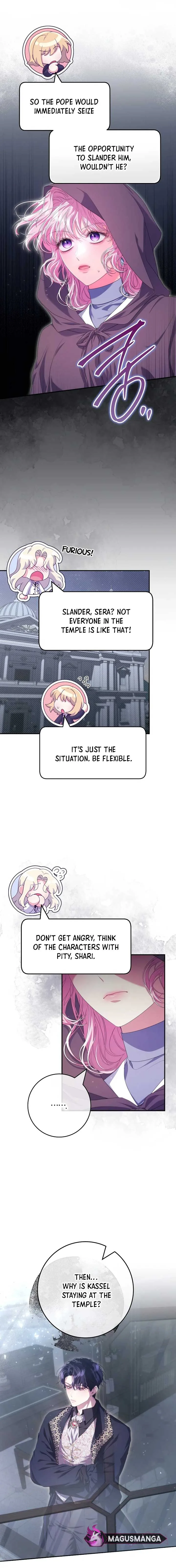 Trapped in a Cursed Game, but now with NPCs Chapter 54 page 6