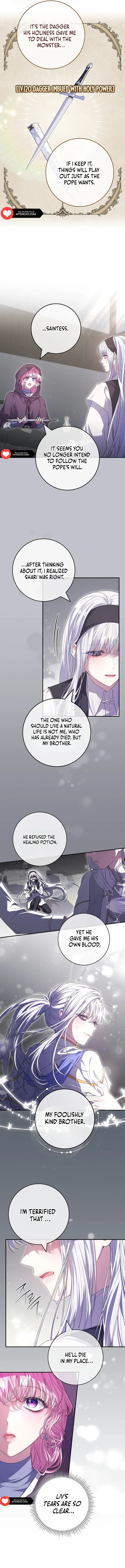 Trapped in a Cursed Game, but now with NPCs Chapter 63 page 8
