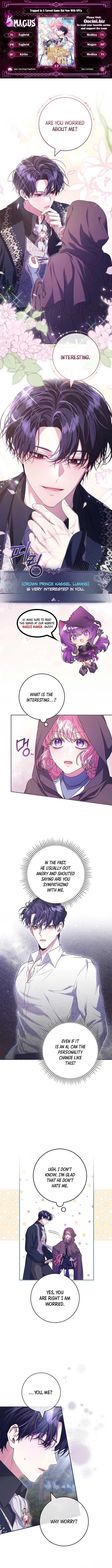 Trapped in a Cursed Game, but now with NPCs Chapter 57 page 2