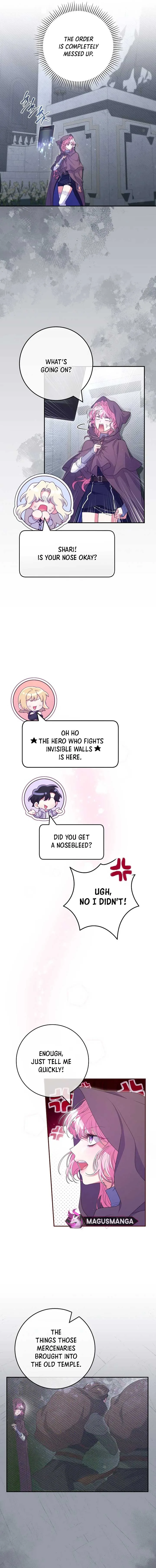 Trapped in a Cursed Game, but now with NPCs Chapter 54 page 4