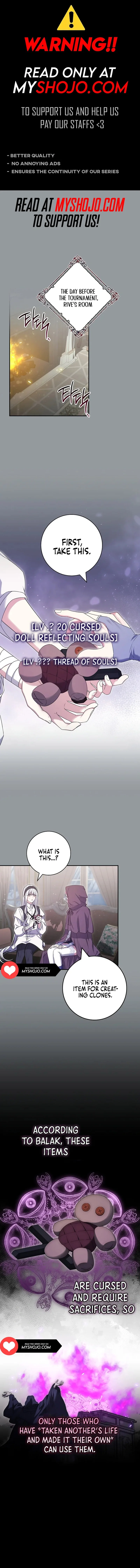 Trapped in a Cursed Game, but now with NPCs Chapter 65 page 1