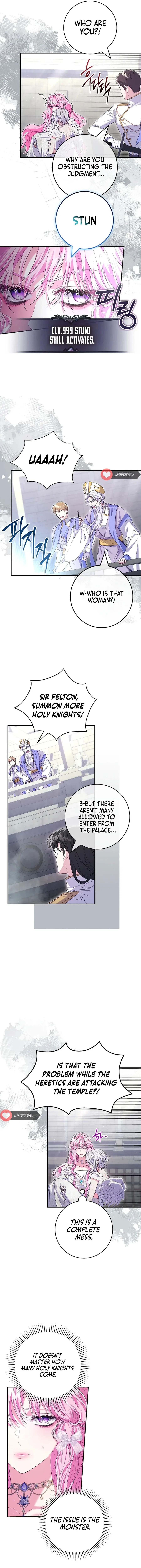 Trapped in a Cursed Game, but now with NPCs Chapter 66 page 7