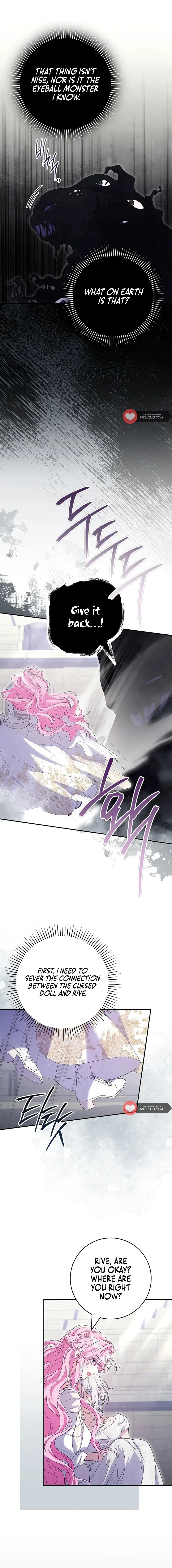 Trapped in a Cursed Game, but now with NPCs Chapter 66 page 8