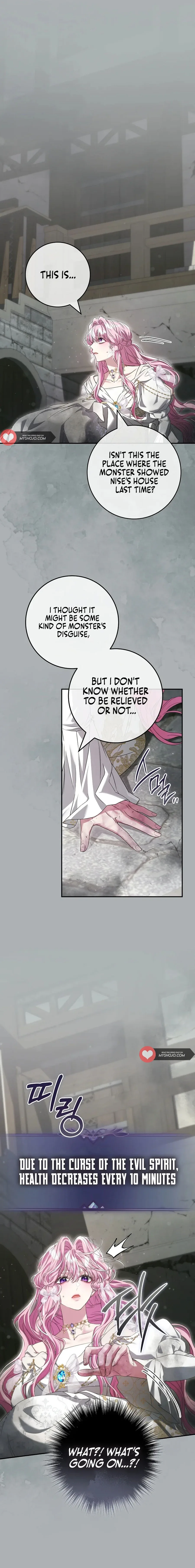 Trapped in a Cursed Game, but now with NPCs Chapter 67 page 9