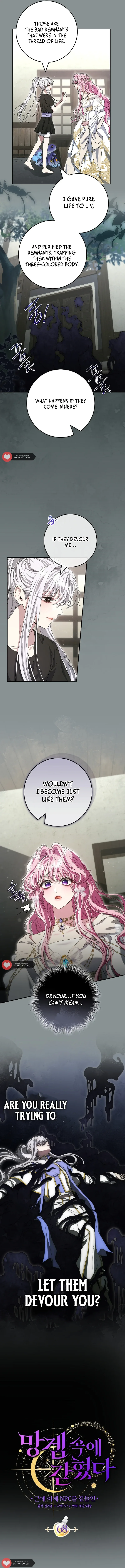 Trapped in a Cursed Game, but now with NPCs Chapter 68 page 5