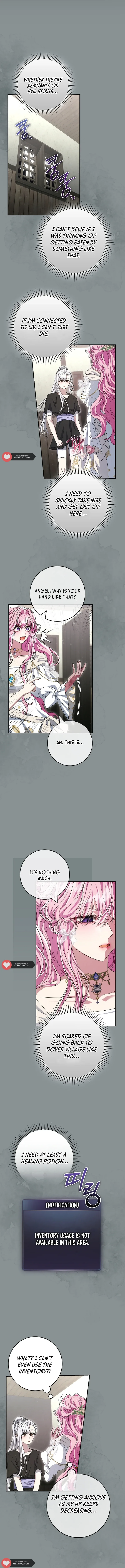 Trapped in a Cursed Game, but now with NPCs Chapter 68 page 6