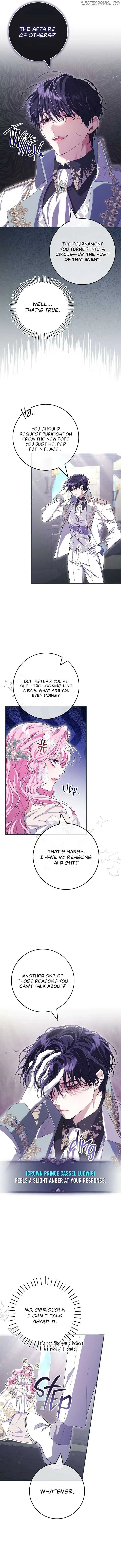 Trapped in a Cursed Game, but now with NPCs Chapter 72 page 4