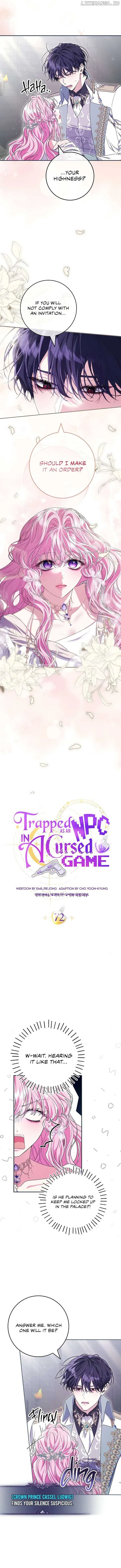 Trapped in a Cursed Game, but now with NPCs Chapter 72 page 6