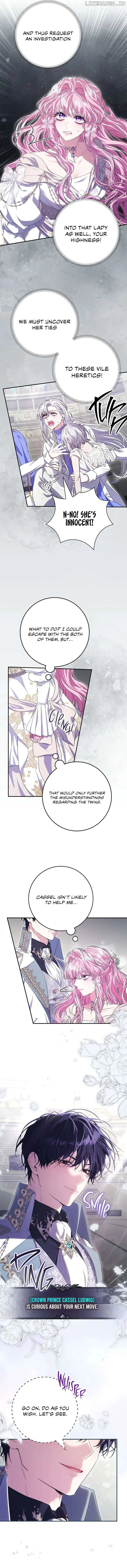 Trapped in a Cursed Game, but now with NPCs Chapter 70 page 13