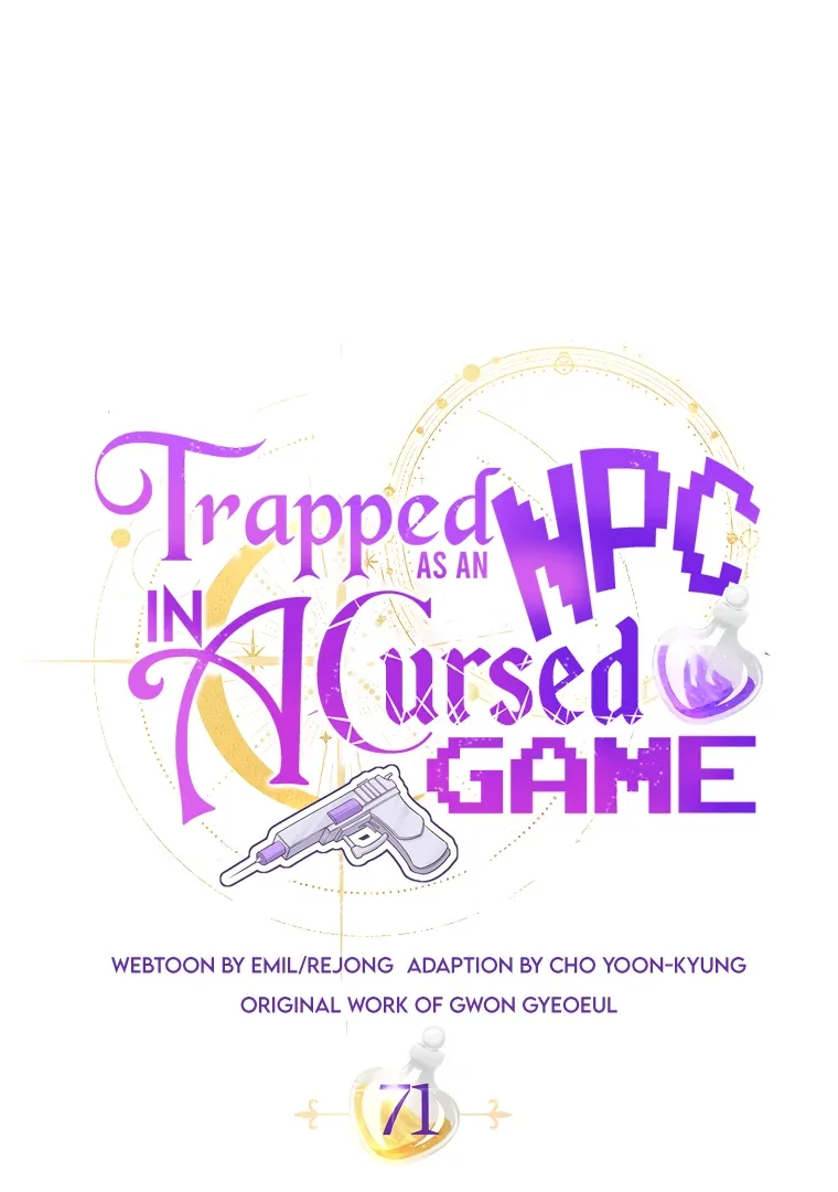 Trapped in a Cursed Game, but now with NPCs Chapter 71 page 48