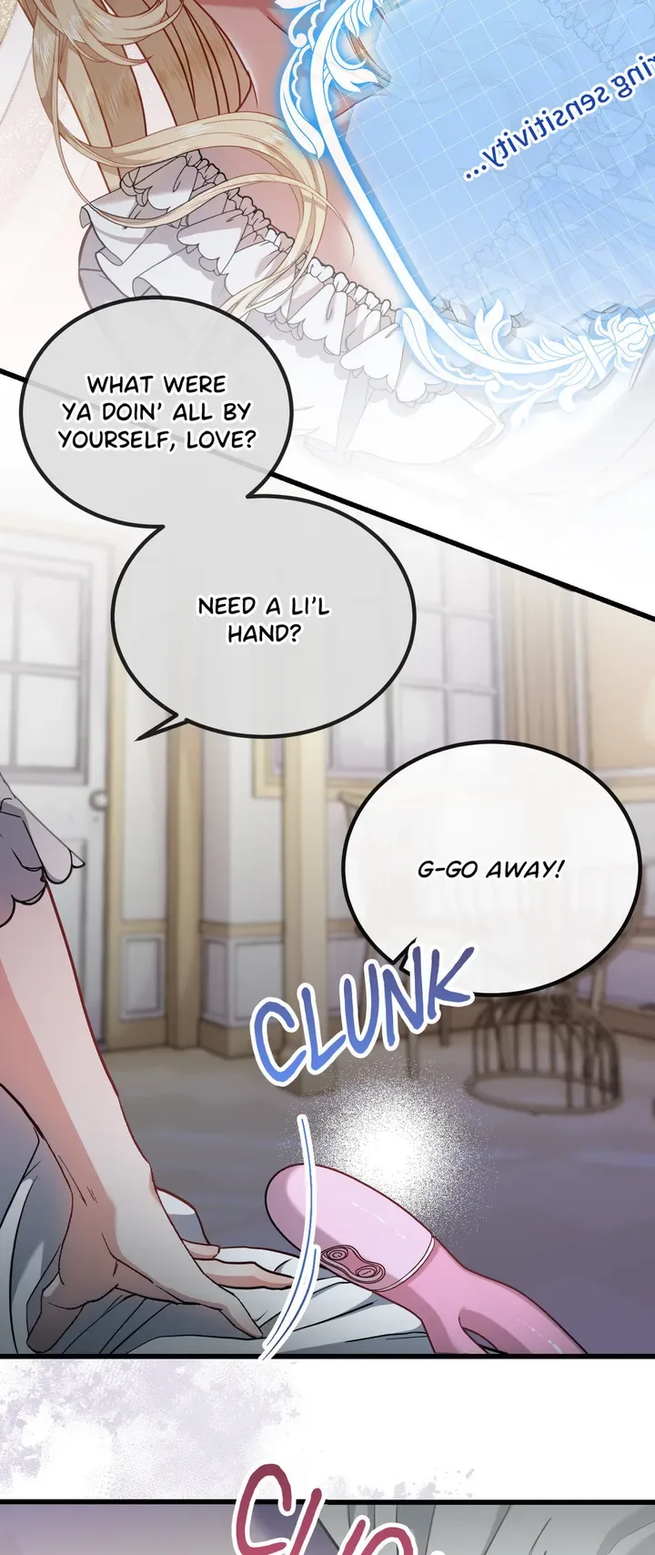 Trapped in a Ruined Reverse Harem Game Chapter 2 page 40