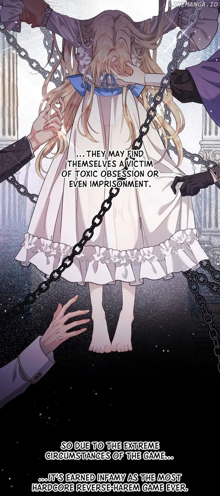 Trapped in a Ruined Reverse Harem Game Chapter 1 page 35