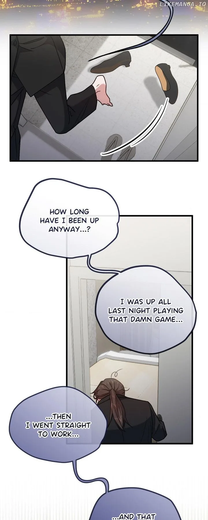 Trapped in a Ruined Reverse Harem Game Chapter 3 page 59