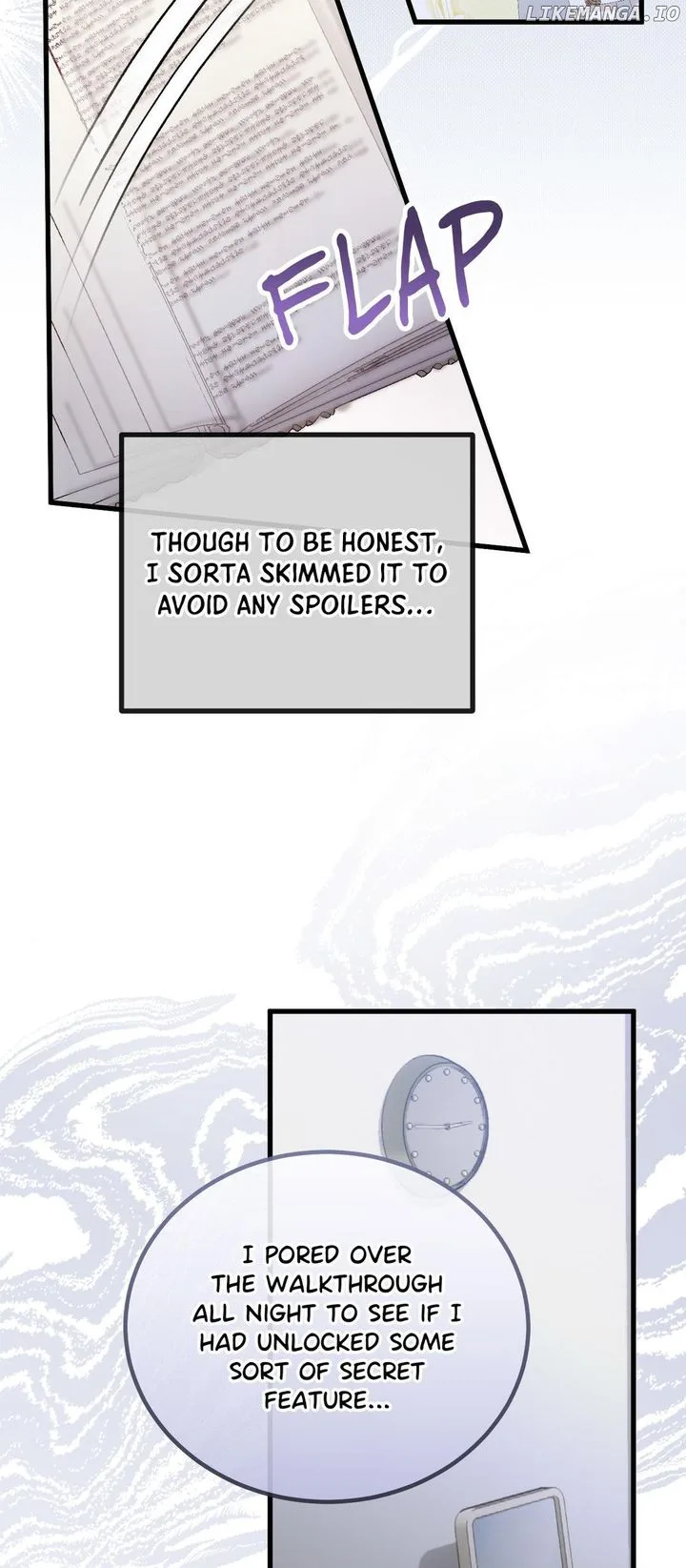 Trapped in a Ruined Reverse Harem Game Chapter 3 page 42