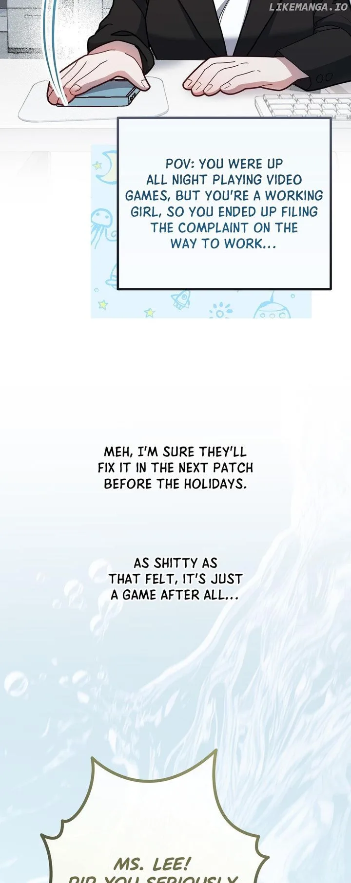 Trapped in a Ruined Reverse Harem Game Chapter 3 page 47