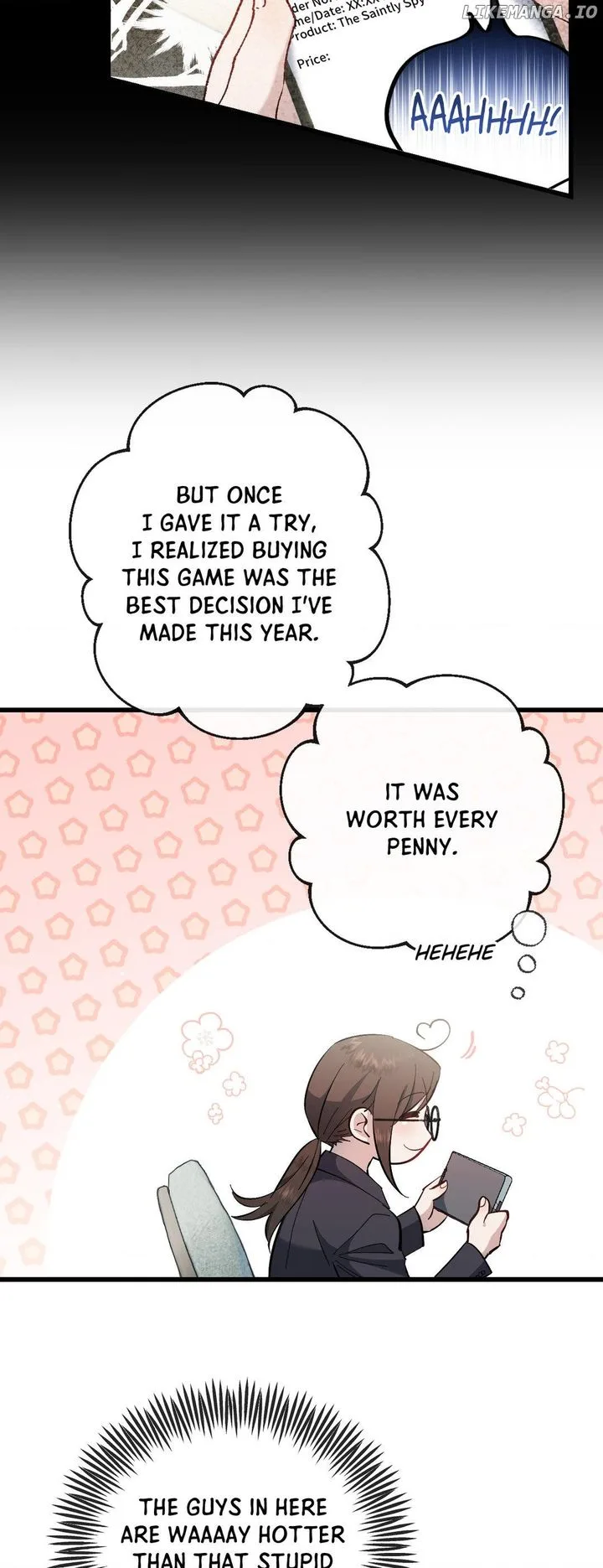 Trapped in a Ruined Reverse Harem Game Chapter 1 page 40