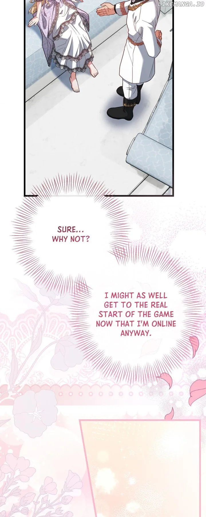Trapped in a Ruined Reverse Harem Game Chapter 4 page 35