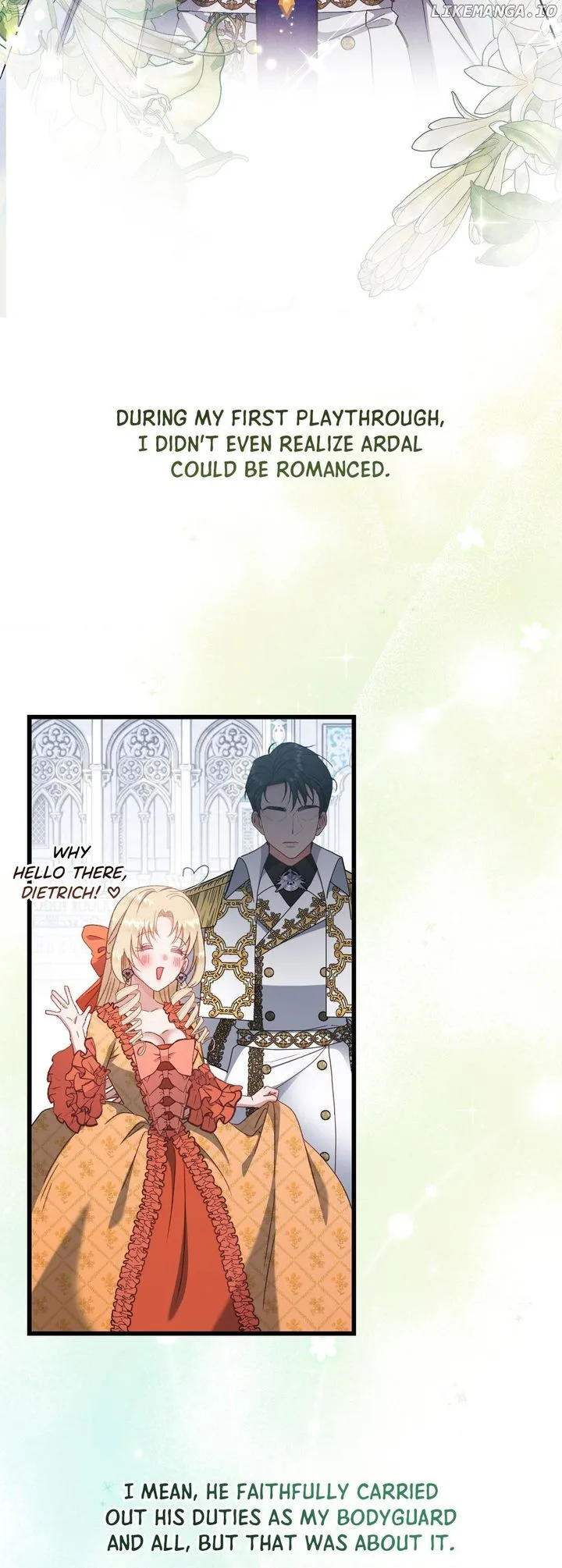 Trapped in a Ruined Reverse Harem Game Chapter 4 page 8