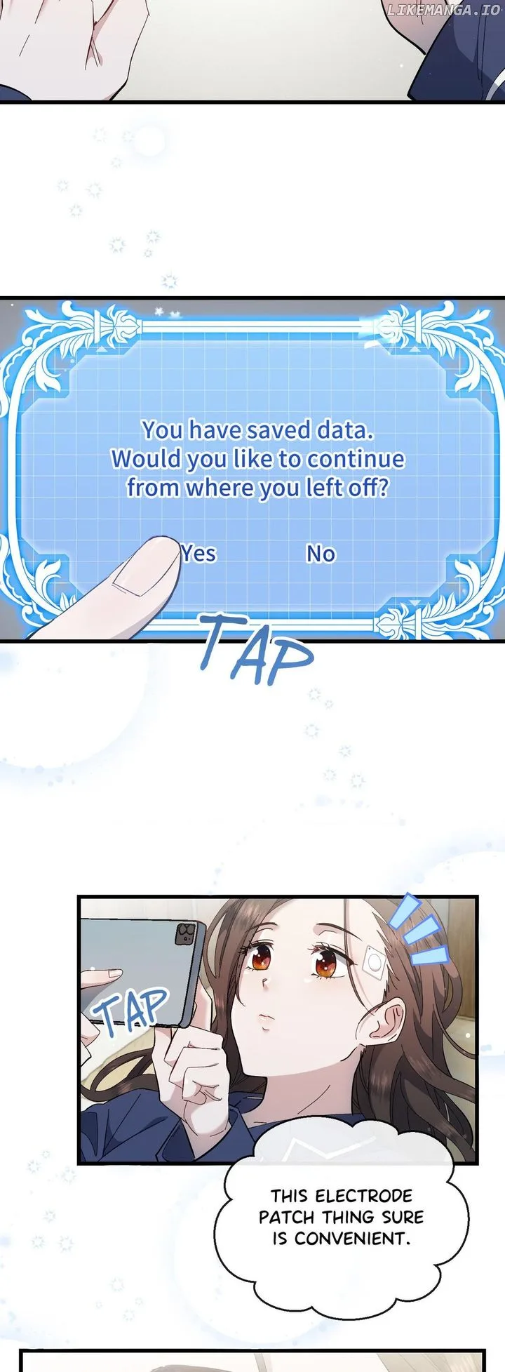 Trapped in a Ruined Reverse Harem Game Chapter 1 page 45