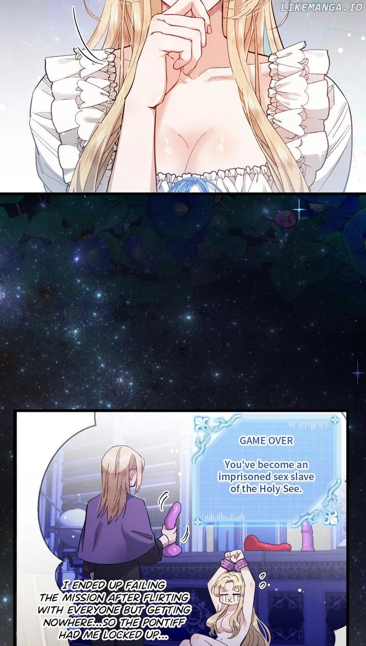 Trapped in a Ruined Reverse Harem Game Chapter 1 page 52