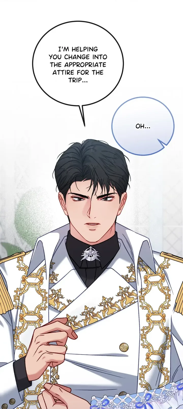 Trapped in a Ruined Reverse Harem Game Chapter 12 page 33