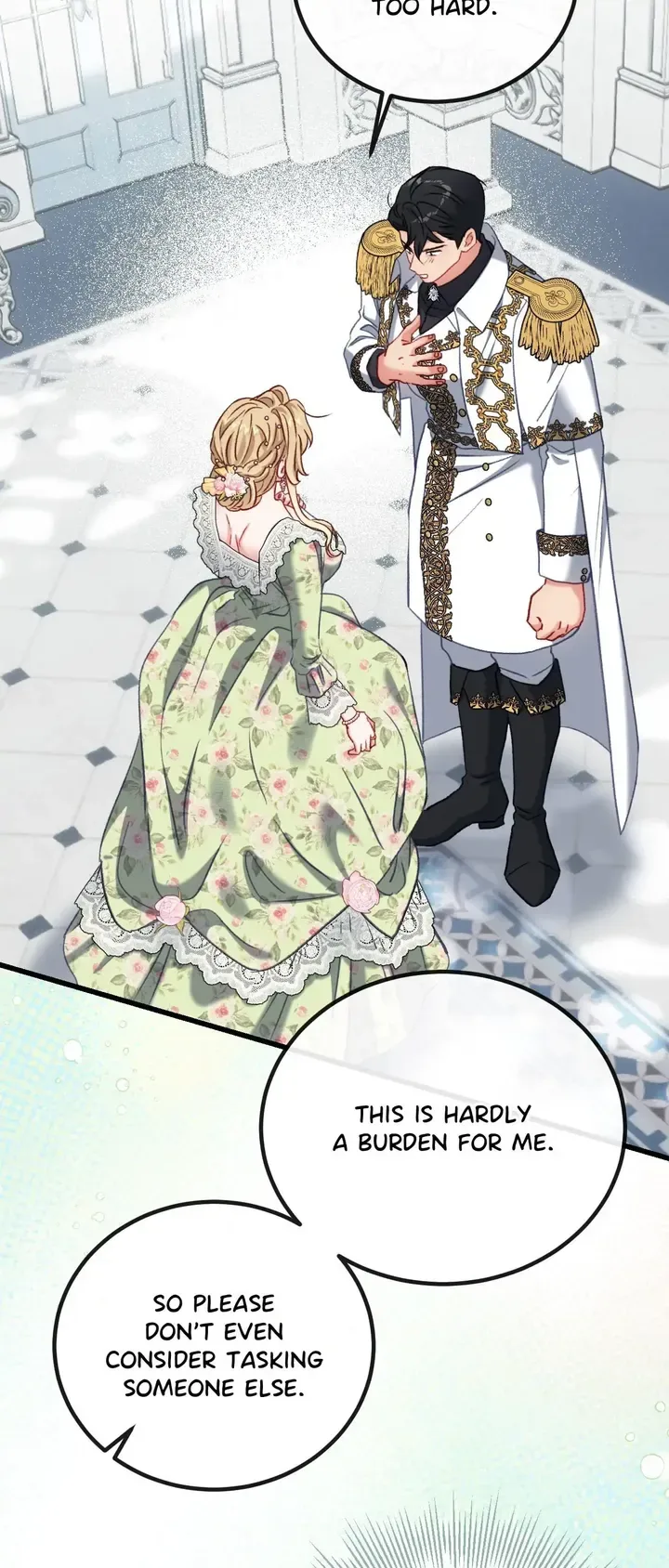 Trapped in a Ruined Reverse Harem Game Chapter 19 page 4