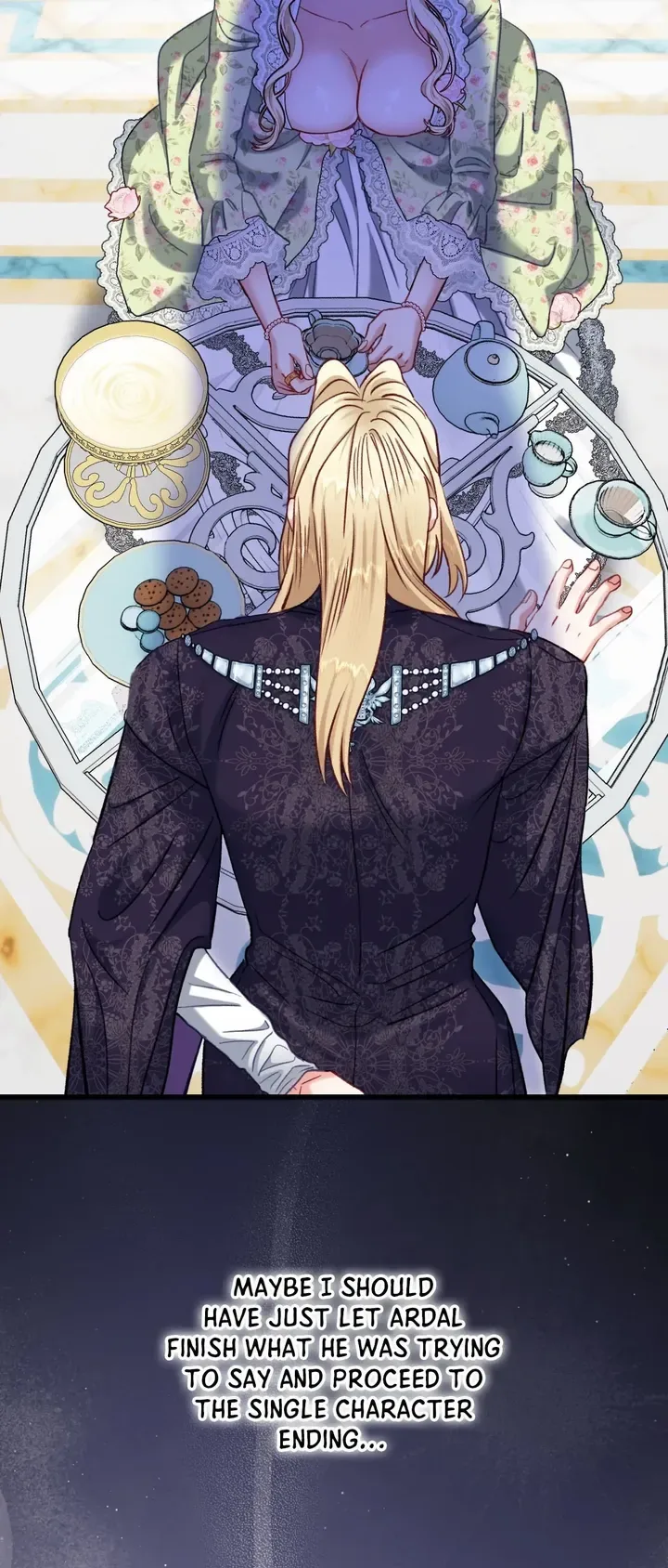 Trapped in a Ruined Reverse Harem Game Chapter 19 page 53
