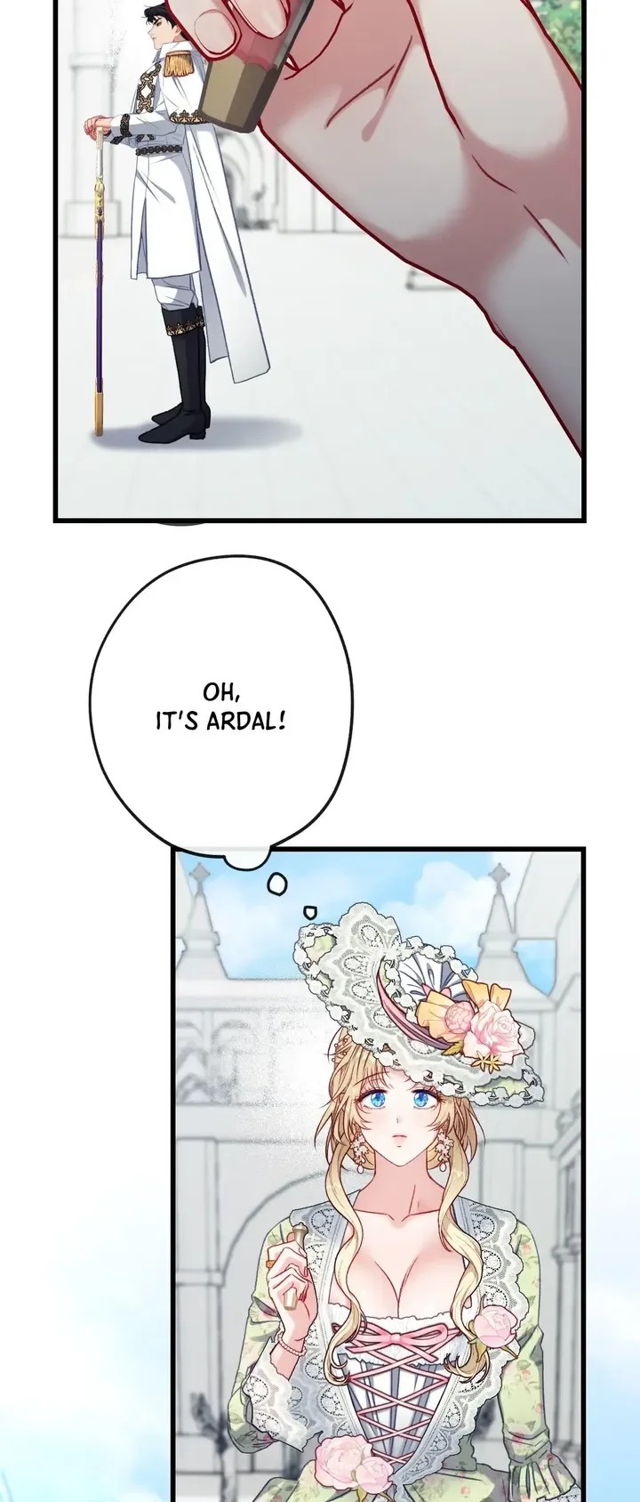 Trapped in a Ruined Reverse Harem Game Chapter 20 page 44