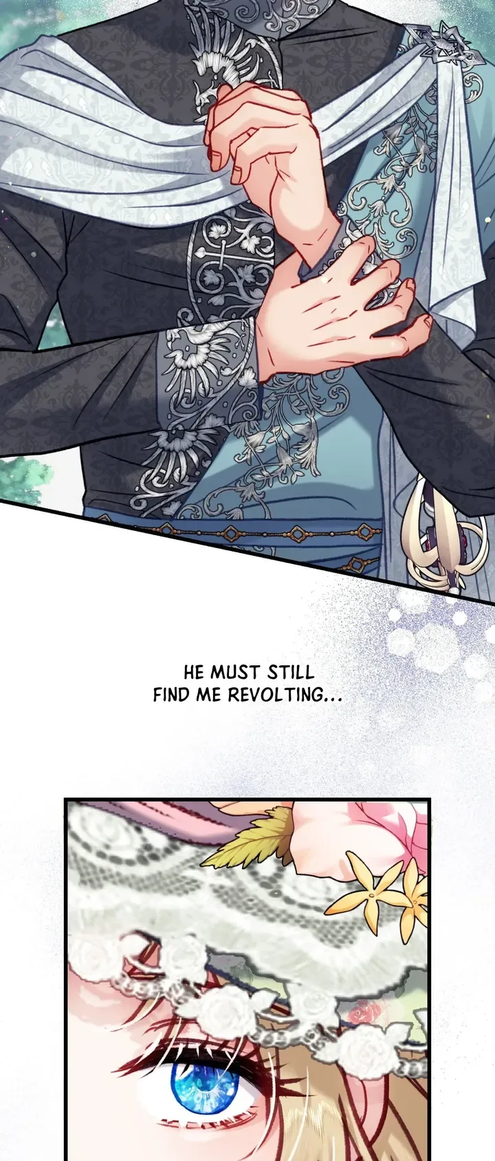 Trapped in a Ruined Reverse Harem Game Chapter 21 page 22