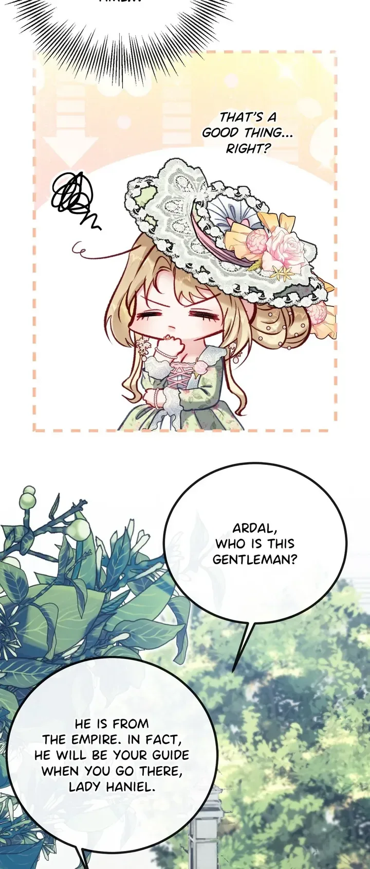 Trapped in a Ruined Reverse Harem Game Chapter 21 page 4