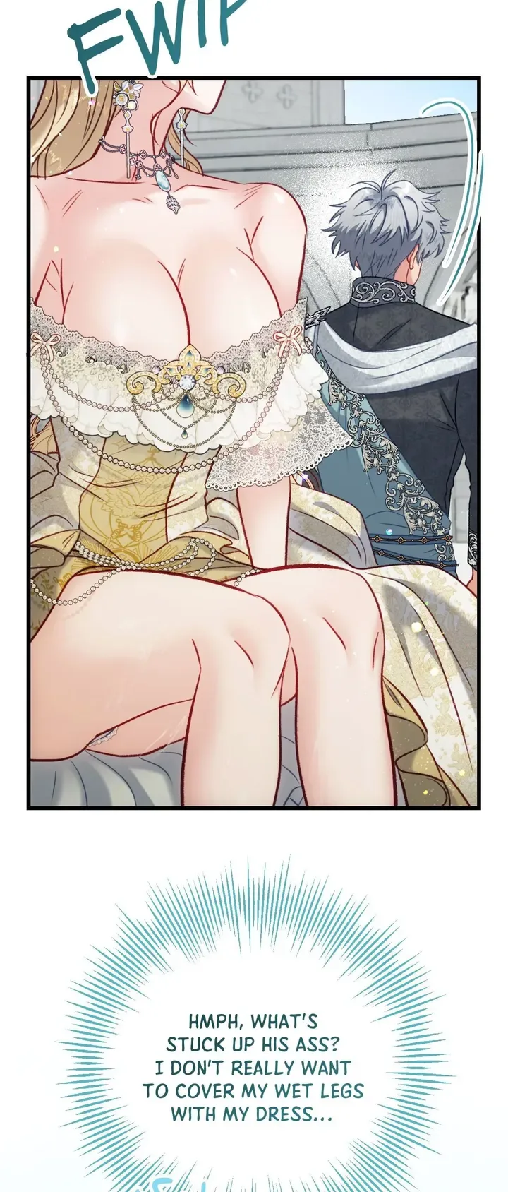 Trapped in a Ruined Reverse Harem Game Chapter 24 page 38