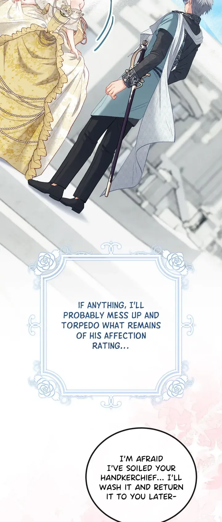 Trapped in a Ruined Reverse Harem Game Chapter 24 page 54