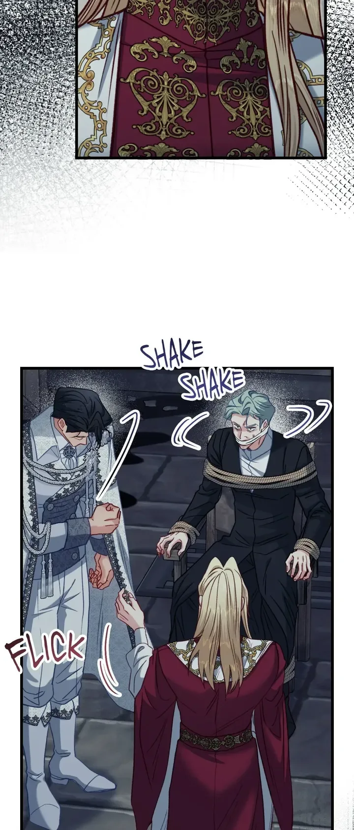Trapped in a Ruined Reverse Harem Game Chapter 26 page 65