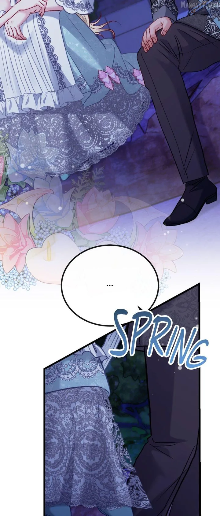 Trapped in a Ruined Reverse Harem Game Chapter 35 page 46