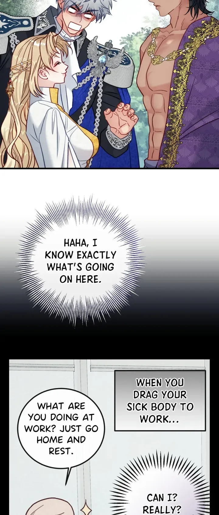 Trapped in a Ruined Reverse Harem Game Chapter 40 page 21