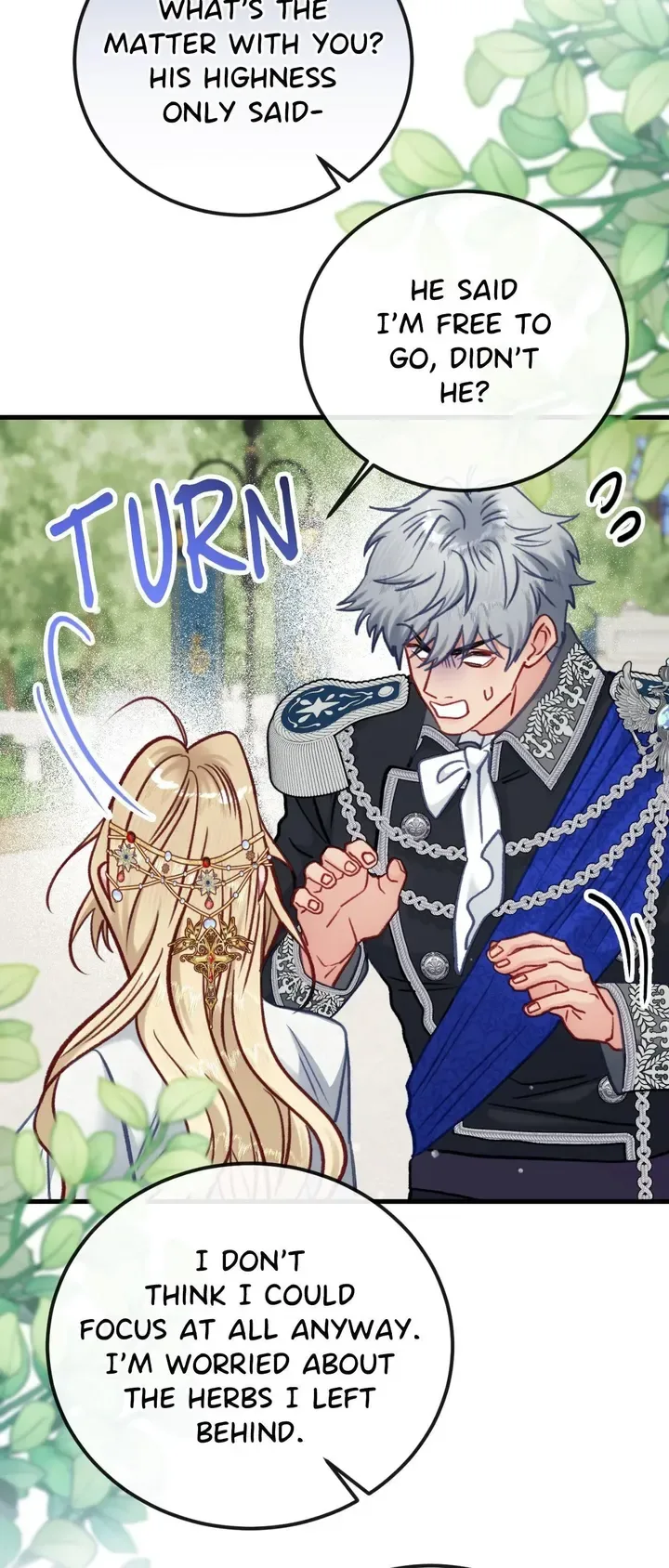 Trapped in a Ruined Reverse Harem Game Chapter 40 page 23