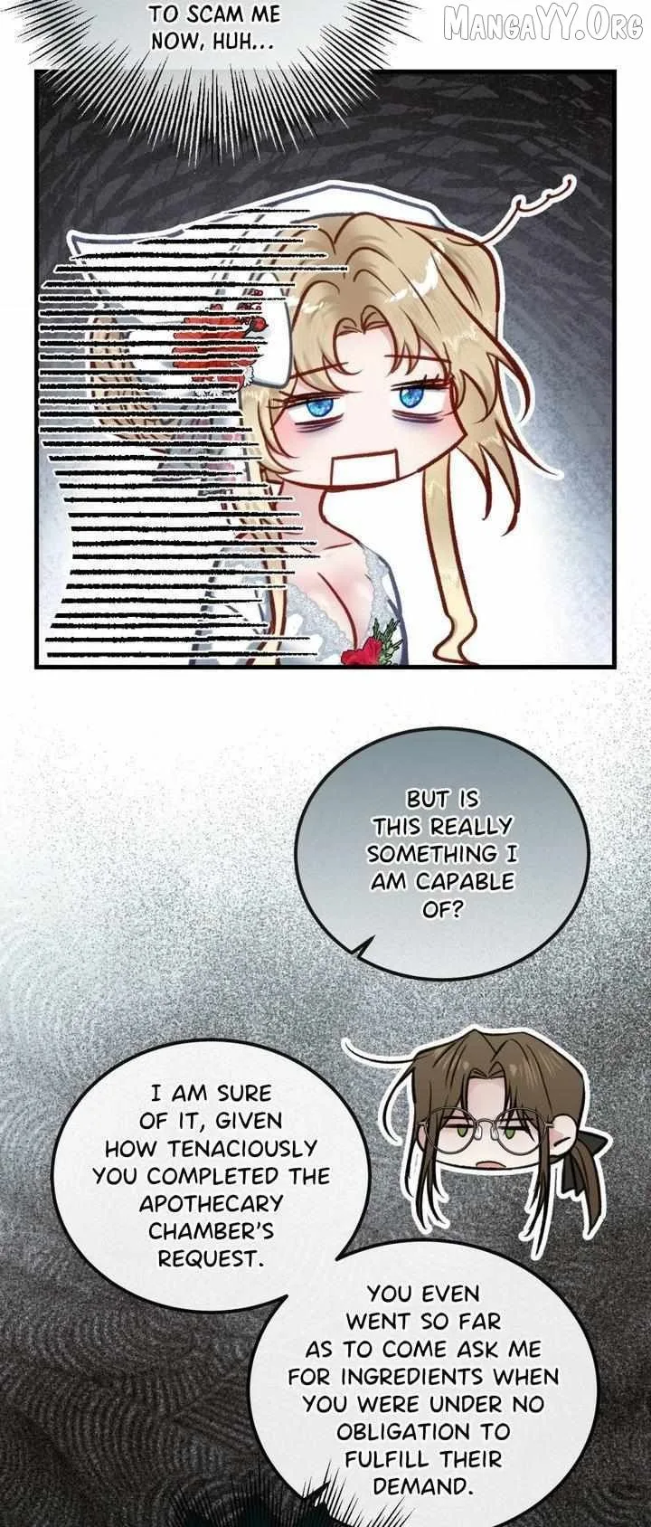 Trapped in a Ruined Reverse Harem Game Chapter 49 page 45