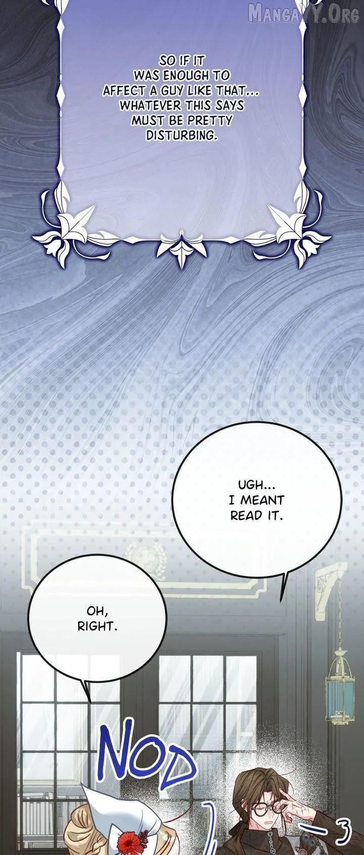 Trapped in a Ruined Reverse Harem Game Chapter 49 page 29