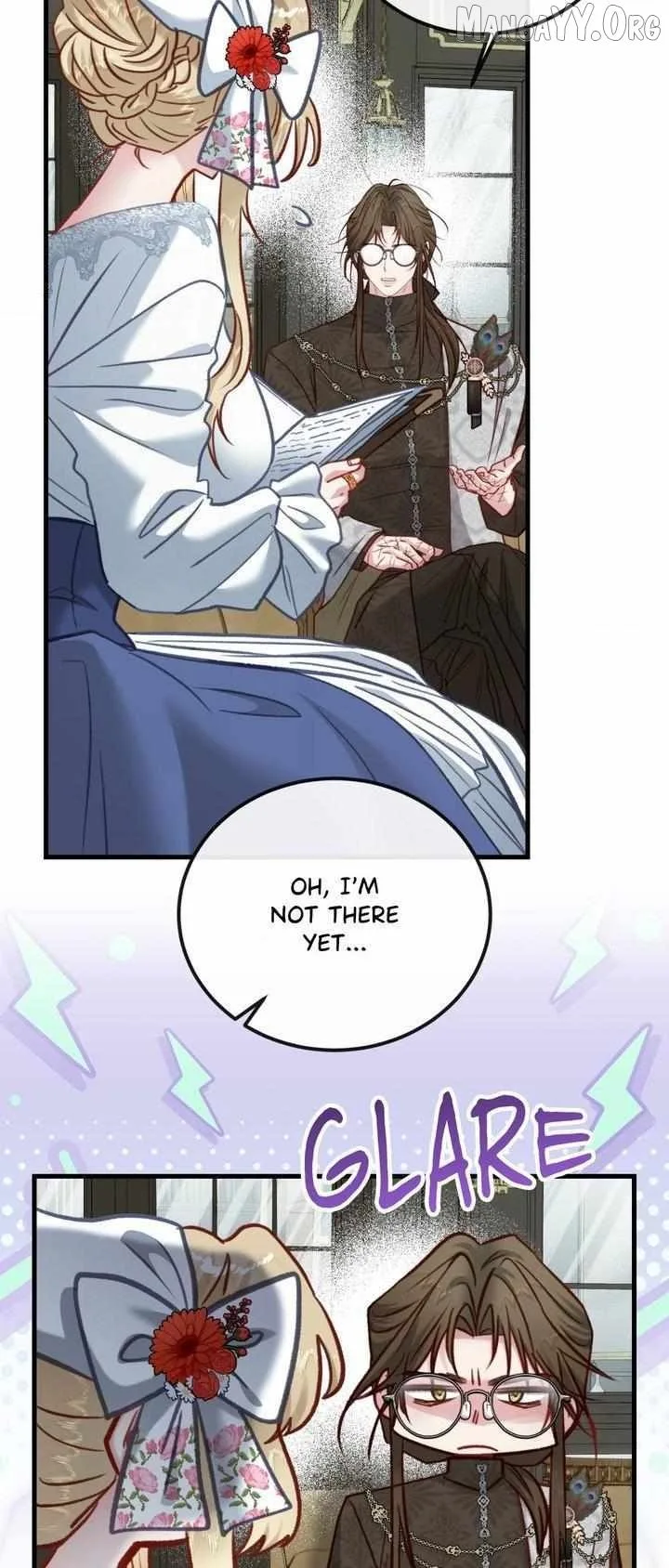 Trapped in a Ruined Reverse Harem Game Chapter 49 page 37