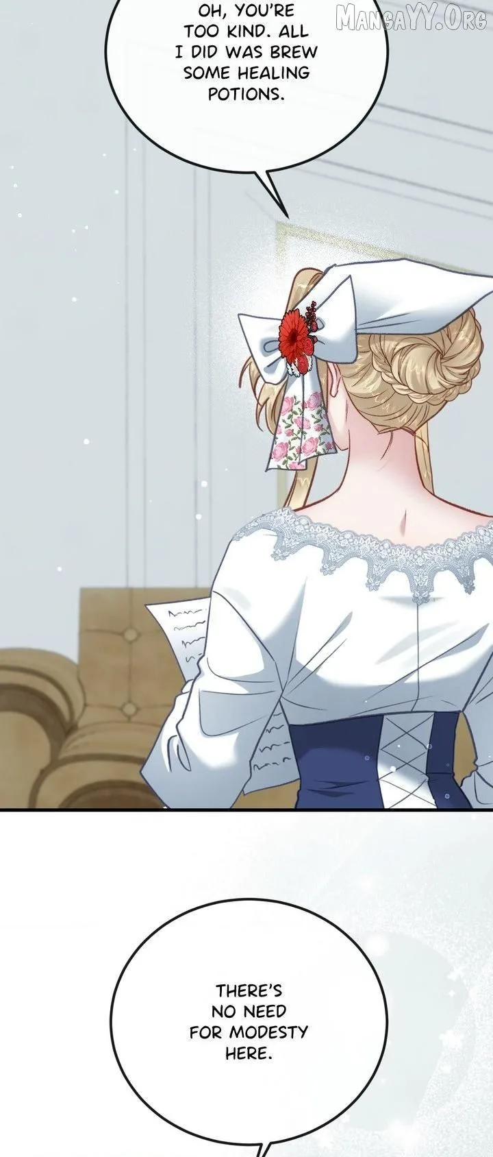 Trapped in a Ruined Reverse Harem Game Chapter 49 page 34